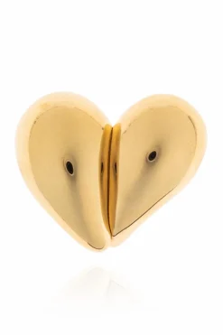 Bottega Veneta GOLD Silver earrings