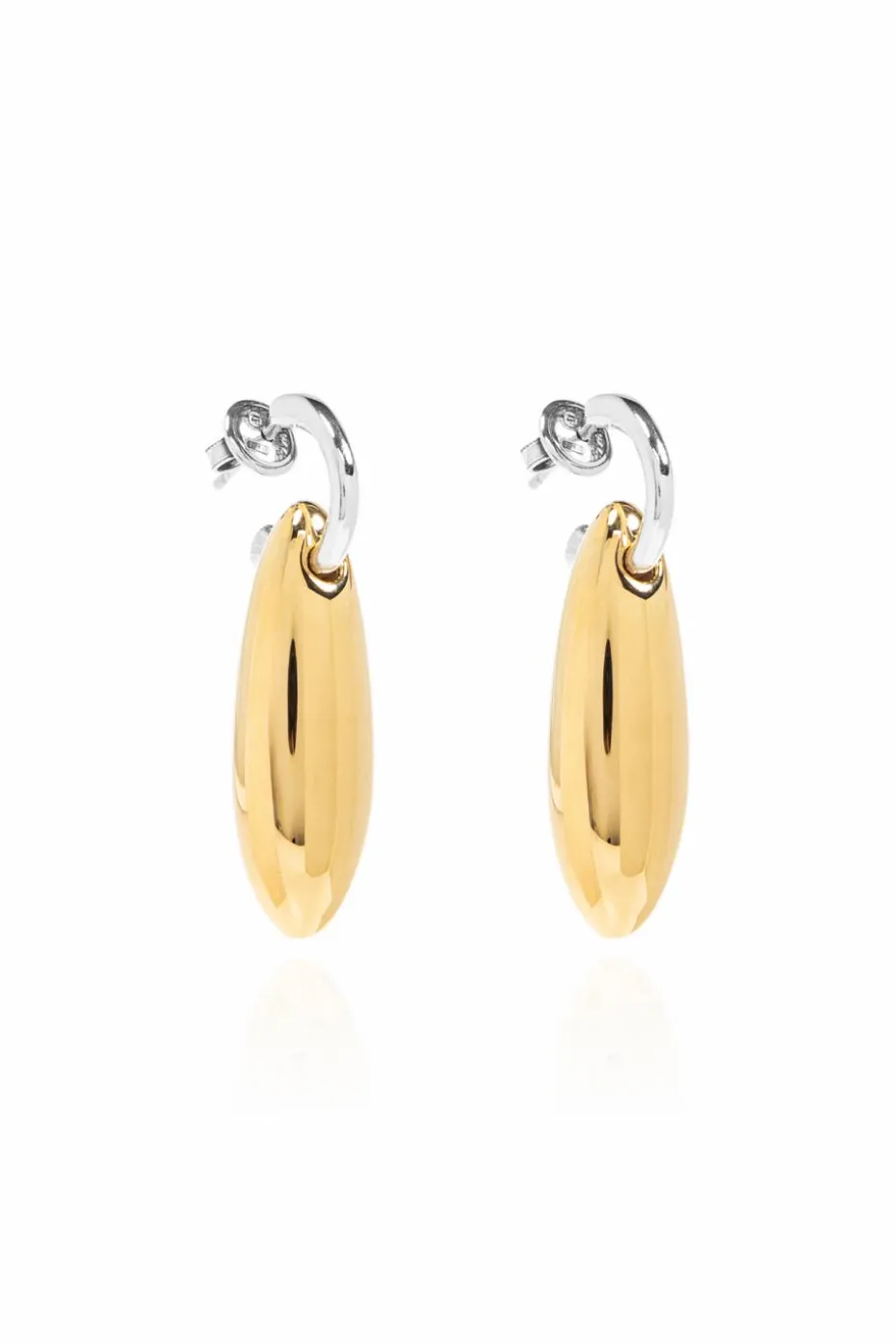 Bottega Veneta GOLD Silver earrings