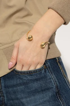Bottega Veneta GOLD Silver bracelet