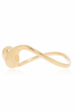 Bottega Veneta GOLD Silver bracelet