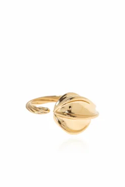 Bottega Veneta GOLD Silver ring
