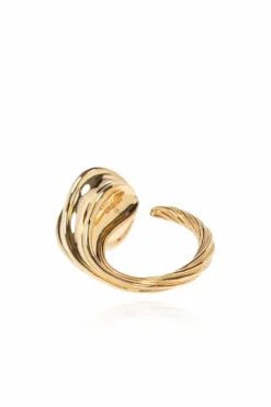 Bottega Veneta GOLD Silver ring