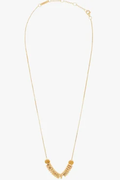 Bottega Veneta GOLD Silver necklace