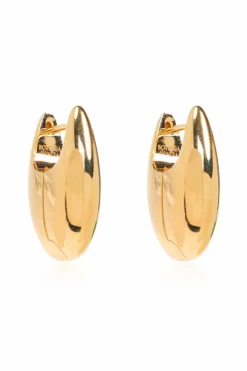 Bottega Veneta GOLD Silver earrings