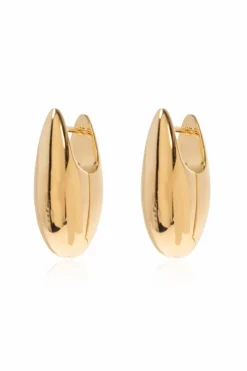 Bottega Veneta GOLD Silver earrings