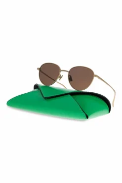 Bottega Veneta GOLD Sunglasses
