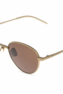 Bottega Veneta GOLD Sunglasses