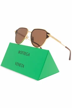 Bottega Veneta GOLD Sunglasses