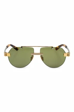 Bottega Veneta GOLD Sunglasses