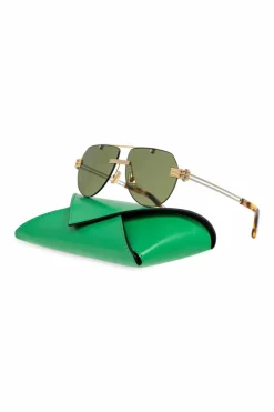 Bottega Veneta GOLD Sunglasses