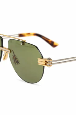 Bottega Veneta GOLD Sunglasses