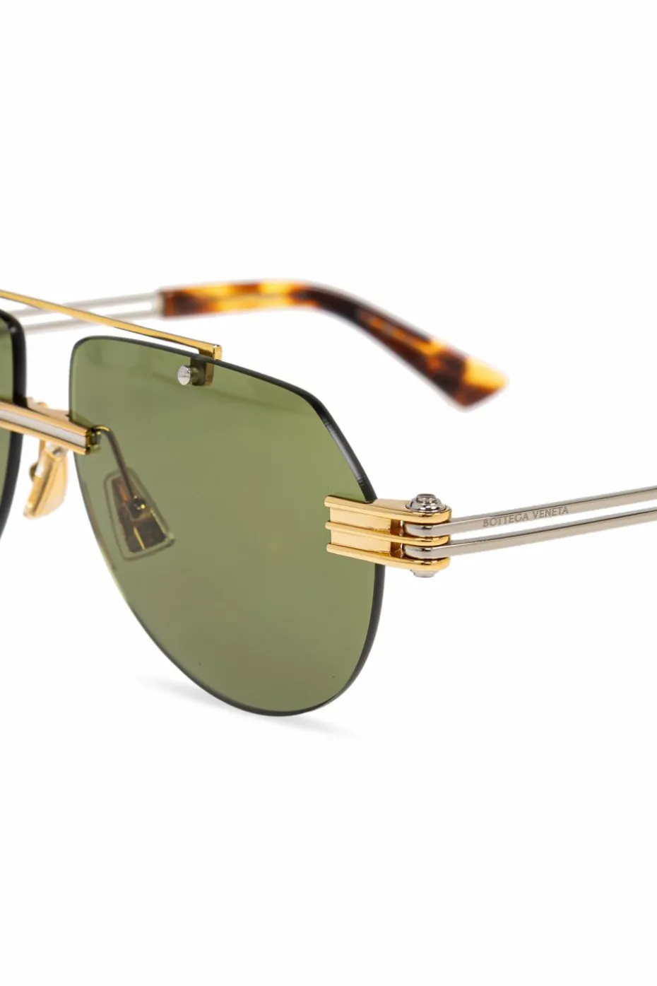 Bottega Veneta GOLD Sunglasses