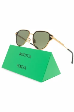 Bottega Veneta GOLD Sunglasses