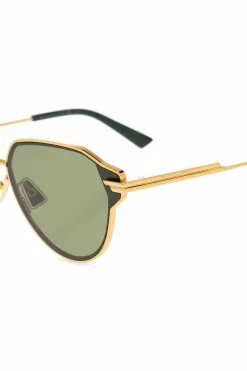 Bottega Veneta GOLD Sunglasses