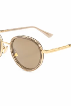 Bottega Veneta GOLD Sunglasses