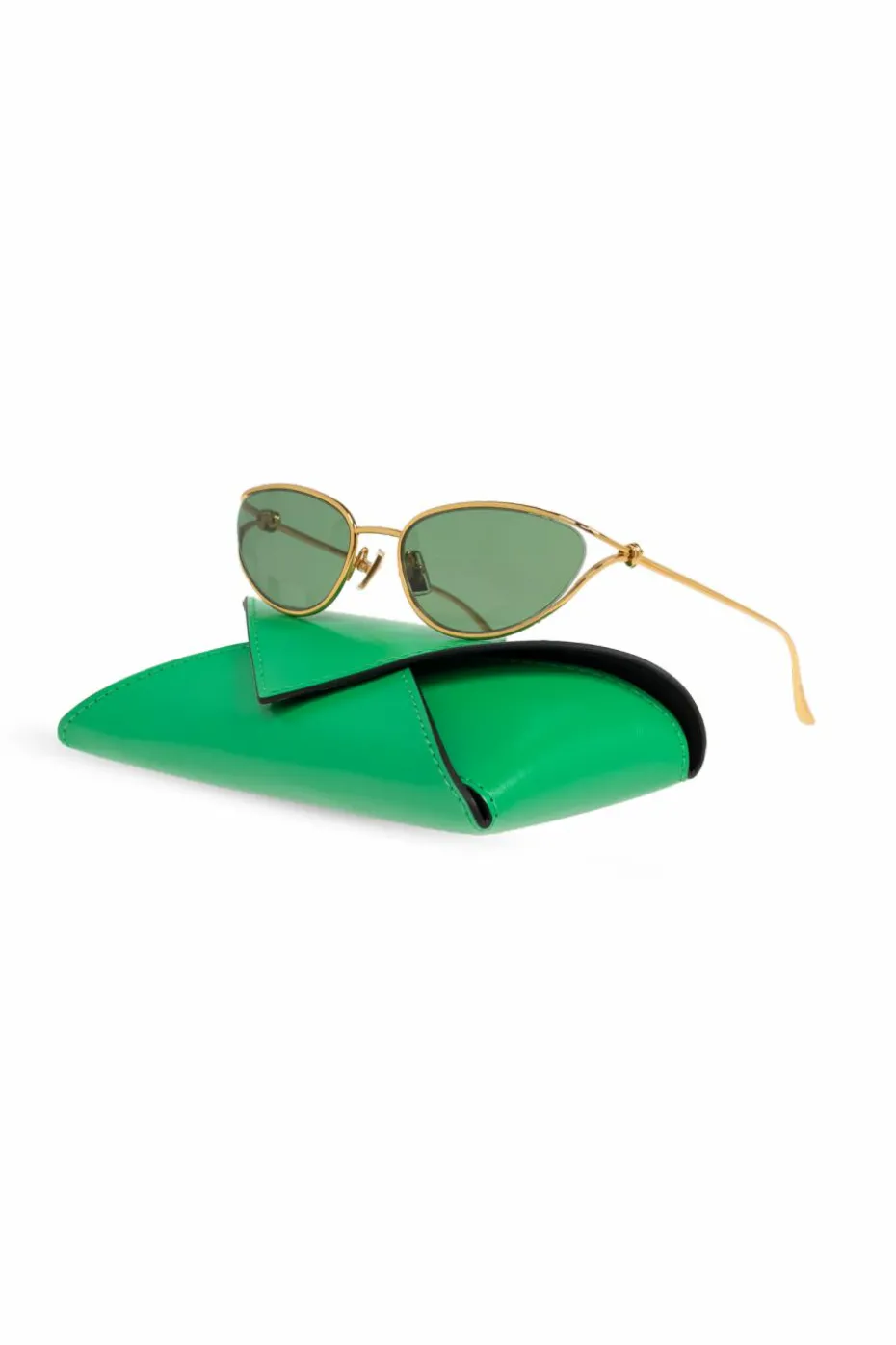 Bottega Veneta GOLD Sunglasses
