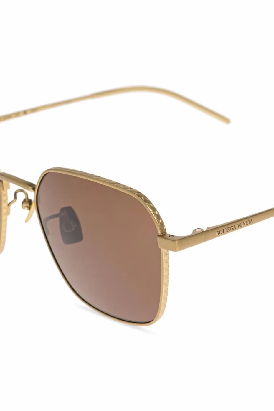Bottega Veneta GOLD Sunglasses