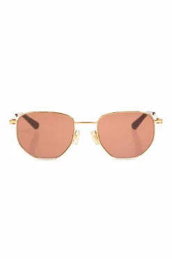 Bottega Veneta GOLD Sunglasses