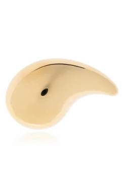 Bottega Veneta GOLD Teardrop-shaped brooch