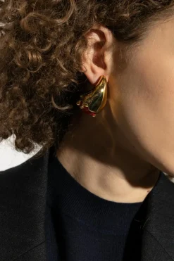 Bottega Veneta GOLD Teardrop-shaped earrings