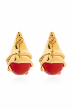 Bottega Veneta GOLD Teardrop-shaped earrings