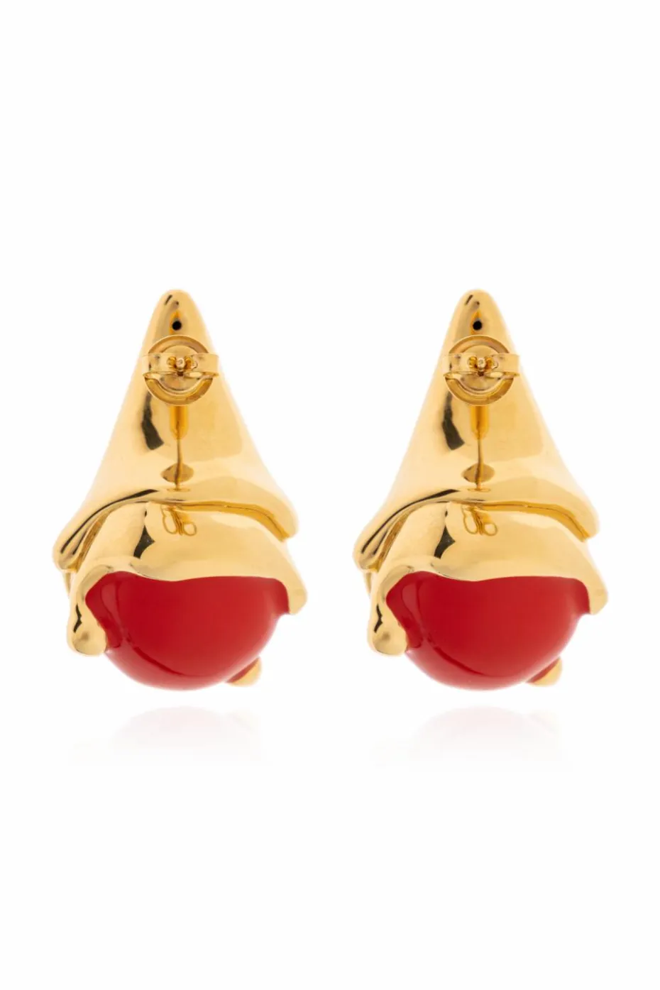Bottega Veneta GOLD Teardrop-shaped earrings