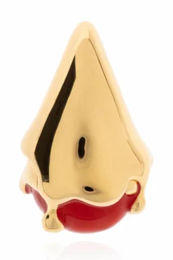 Bottega Veneta GOLD Teardrop-shaped earrings