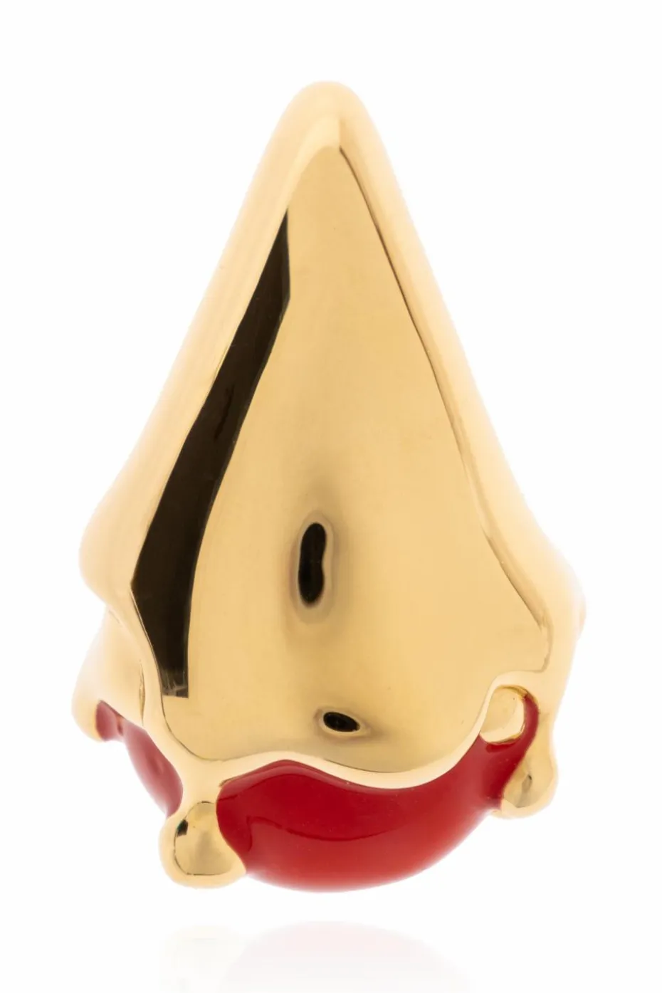 Bottega Veneta GOLD Teardrop-shaped earrings