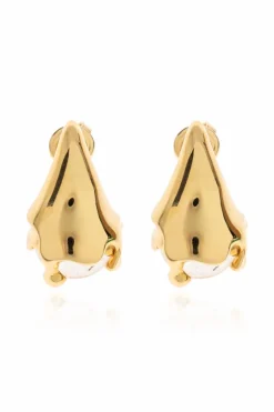 Bottega Veneta GOLD Teardrop earrings