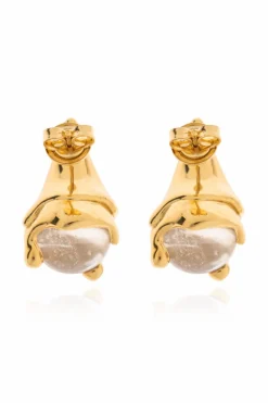 Bottega Veneta GOLD Teardrop earrings