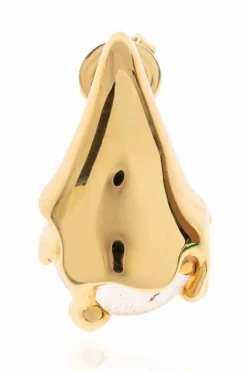 Bottega Veneta GOLD Teardrop earrings