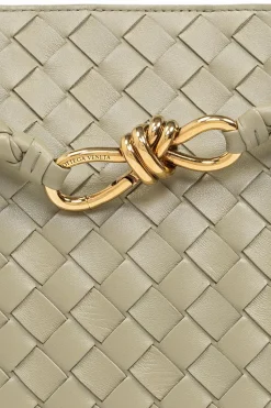 Bottega Veneta GREEN ‘Andiamo Medium’ Shoulder Bag
