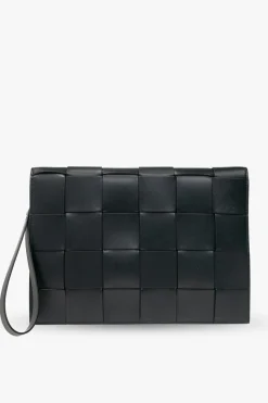 Bottega Veneta GREEN ‘Arco Medium’ document case