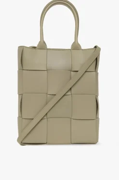 Bottega Veneta GREEN ‘Cassette Mini’ shoulder bag