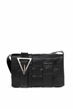 Bottega Veneta GREEN ‘Cassette Small’ shoulder bag
