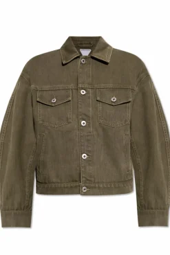 Bottega Veneta GREEN Denim jacket