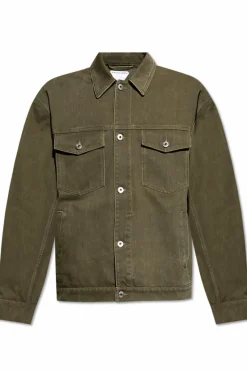 Bottega Veneta GREEN Denim jacket