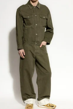 Bottega Veneta GREEN Denim jacket