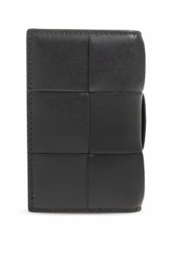 Bottega Veneta GREEN Folding card case