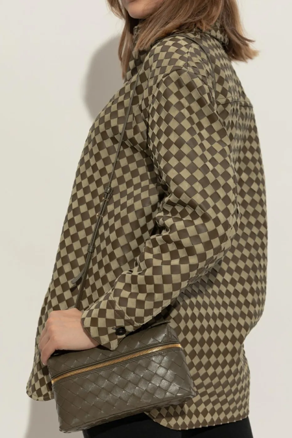 Bottega Veneta GREEN Handbag "Bang Bang"