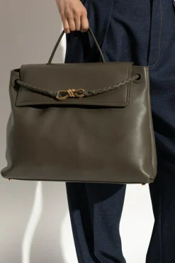 Bottega Veneta GREEN Handbag "Ciao Ciao Large"