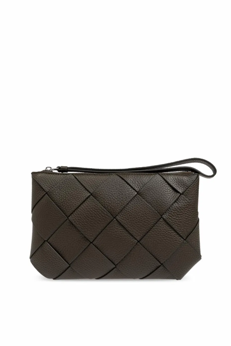 Bottega Veneta GREEN Handbag `Diago Medium`