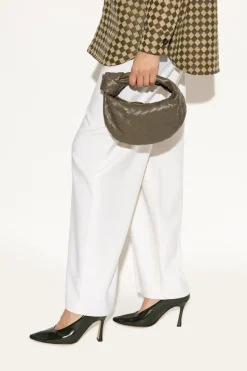 Bottega Veneta GREEN Handbag "Jodie Mini"