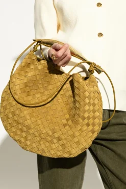 Bottega Veneta GREEN Handbag Sardine Large
