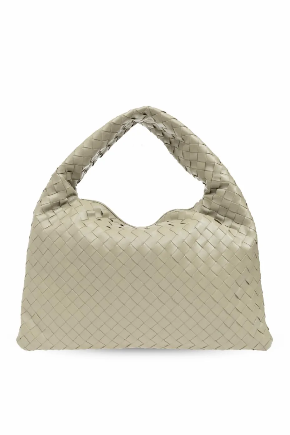 Bottega Veneta GREEN Hop Medium Shoulder Bag