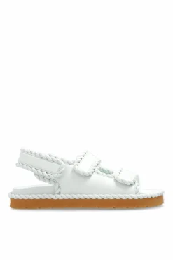 Bottega Veneta GREEN ‘Jack’ sandals
