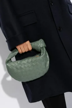 Bottega Veneta GREEN ‘Jodie Mini’ handbag
