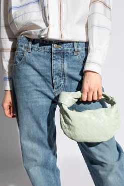 Bottega Veneta GREEN ‘Jodie Mini’ handbag