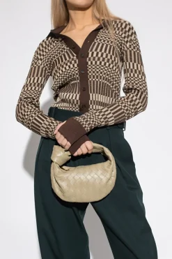 Bottega Veneta GREEN ‘Jodie Mini’ handbag