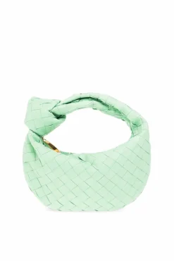 Bottega Veneta GREEN āJodie Miniā handbag